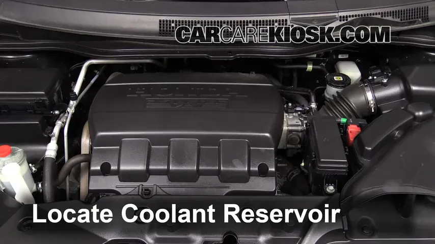 2011 Honda Odyssey EX-L 3.5L V6 Coolant (Antifreeze)